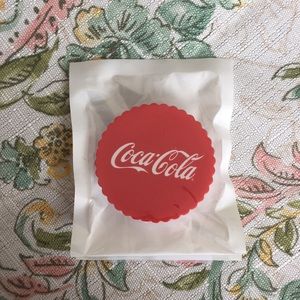 Red Coca-Cola Popsocket Phone Holder